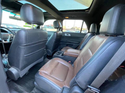 2011 Ford Explorer Limited