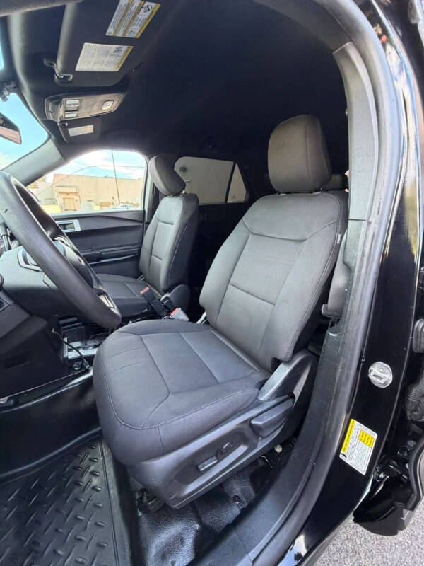 2020 Ford Explorer Police Interceptor Utility