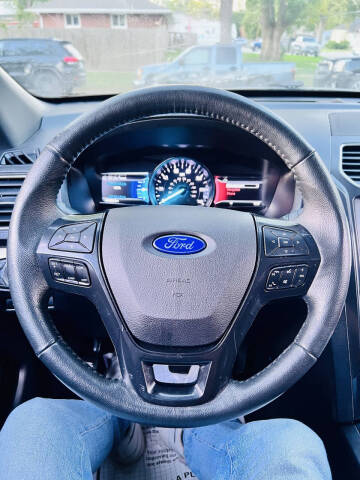 2018 Ford Explorer XLT