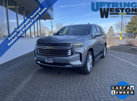 2024 Chevrolet Tahoe for sale at Uftring Weston Pre-Owned Center in Peoria IL