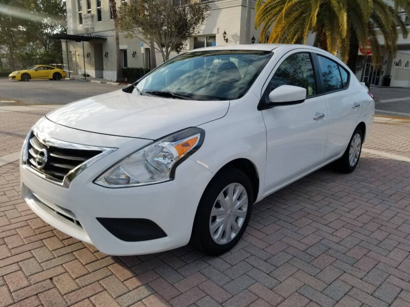 2019 Nissan Versa for sale at DL3 Group LLC in Margate FL