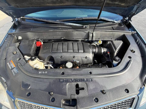 2012 Chevrolet Traverse LT