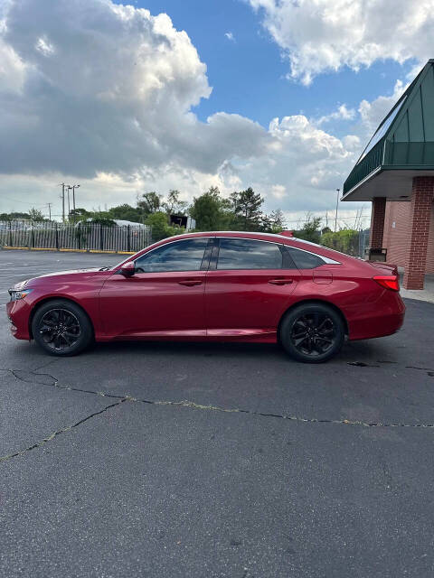 2019 Honda Accord for sale at Unlimited Auto Sales Inc. in Detroit, MI