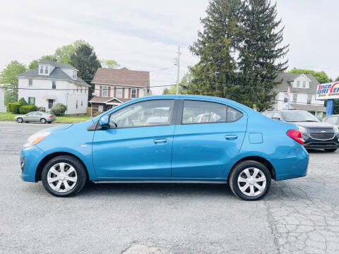 2020 Mitsubishi Mirage G4 ES