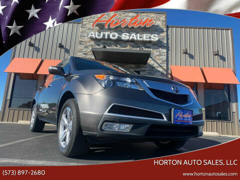 2011 Acura MDX for sale at HORTON AUTO SALES, LLC in Linn MO