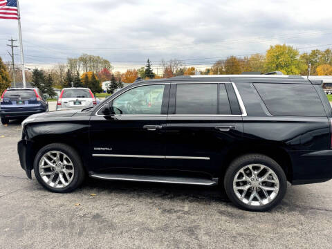 2017 GMC Yukon Denali