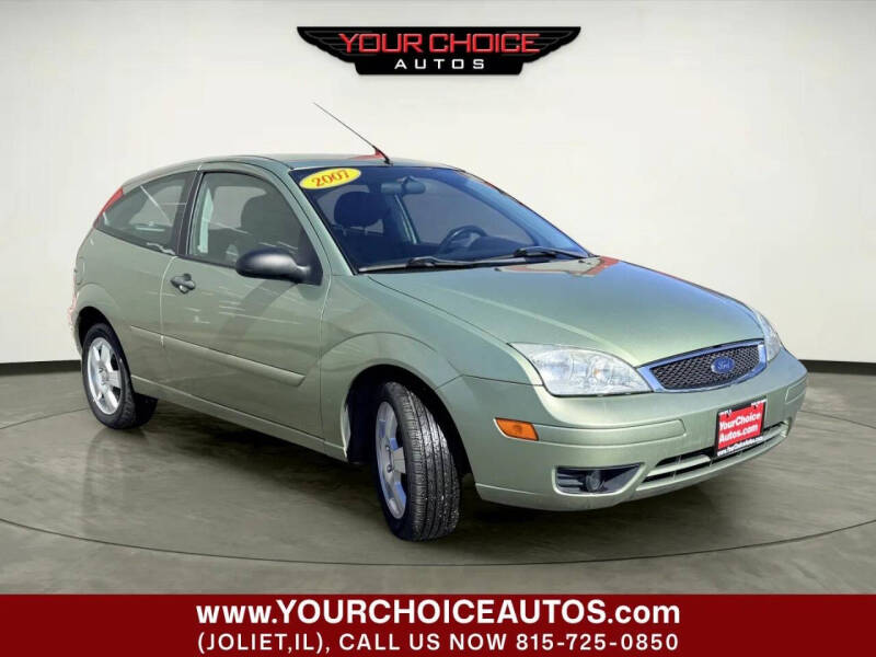 2007 Ford Focus ZX3 SES
