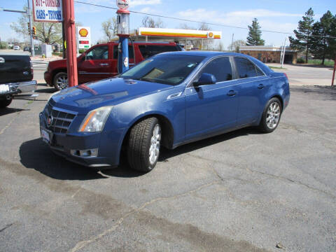 2009 Cadillac CTS for sale at Premier Auto in Wheat Ridge CO