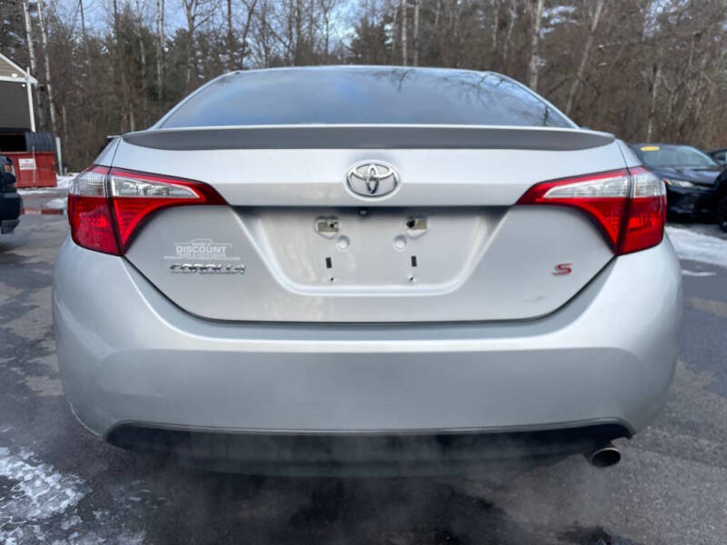 2016 Toyota Corolla S