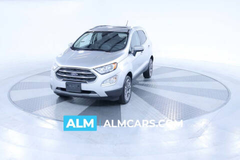 2021 Ford EcoSport for sale at ALM-Ride With Rick in Marietta GA