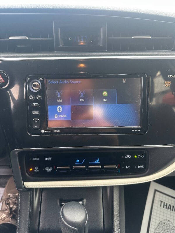 2018 Toyota Corolla iM