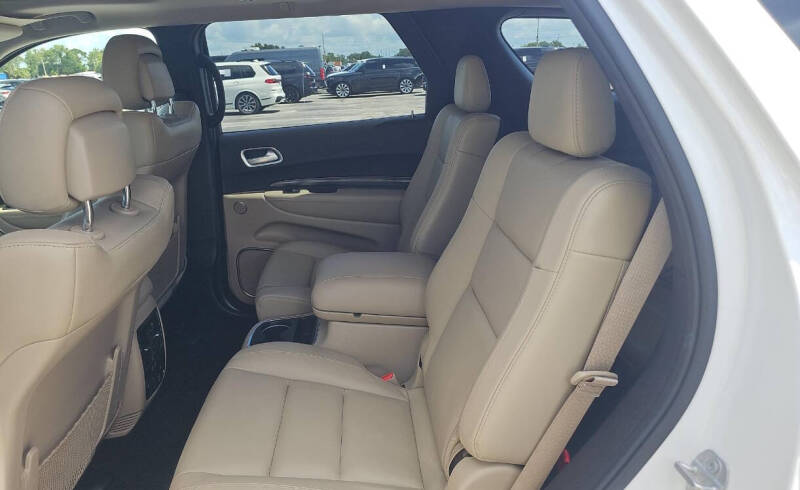 2019 Dodge Durango Citadel