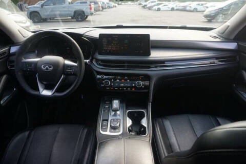 2022 Infiniti QX60 Luxe