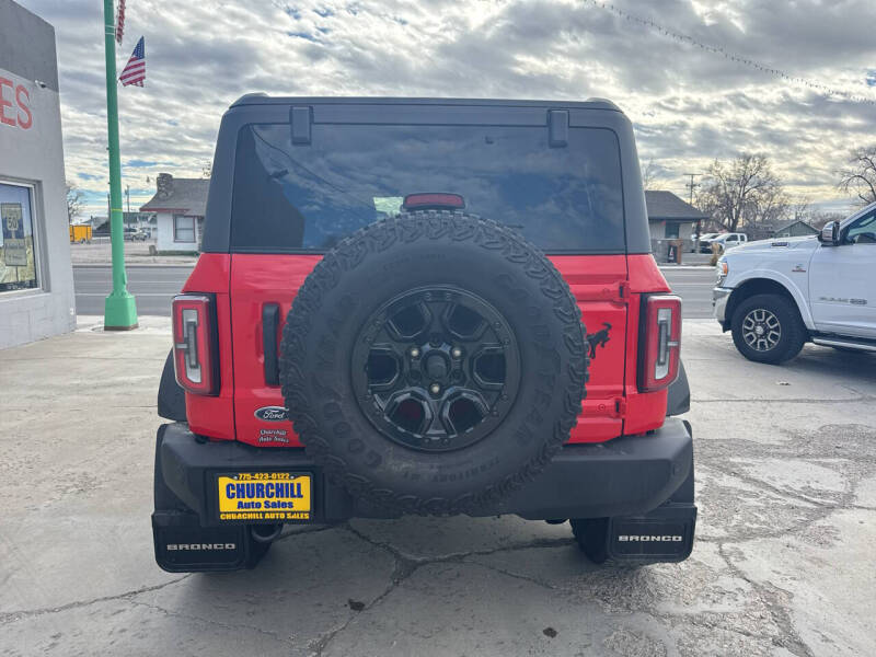 2022 Ford Bronco Base Advanced