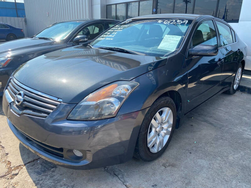 2008 Nissan Altima for sale at Buy-Fast Autos in Houston TX