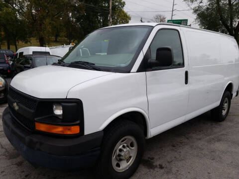 2008 Chevrolet Express Cargo for sale at Honor Auto Sales in Madison TN