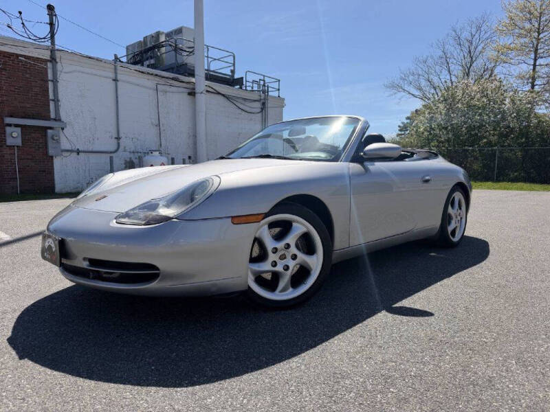 2000 Porsche 911 Carrera