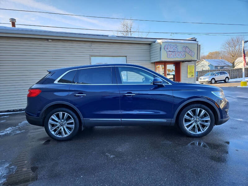 2018 Lincoln MKX Reserve