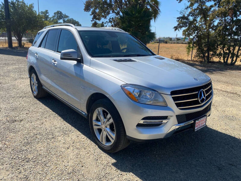 2012 Mercedes-Benz M-Class for sale at Quintero's Auto Sales in Vacaville CA