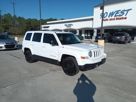 2016 Jeep Patriot for sale at 90 West Auto & Marine Inc in Mobile AL