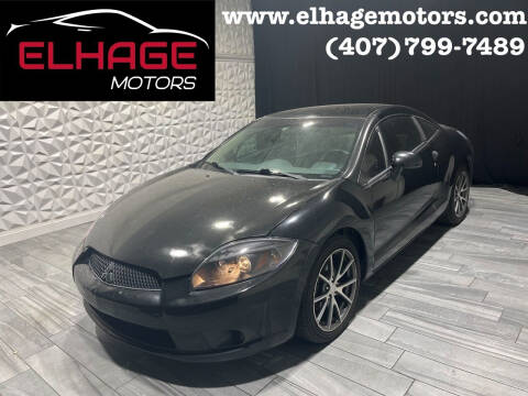 2012 Mitsubishi Eclipse for sale at Elhage Motors in Orlando FL