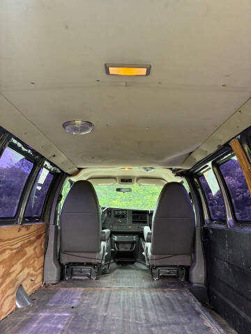 2012 Chevrolet Express 2500