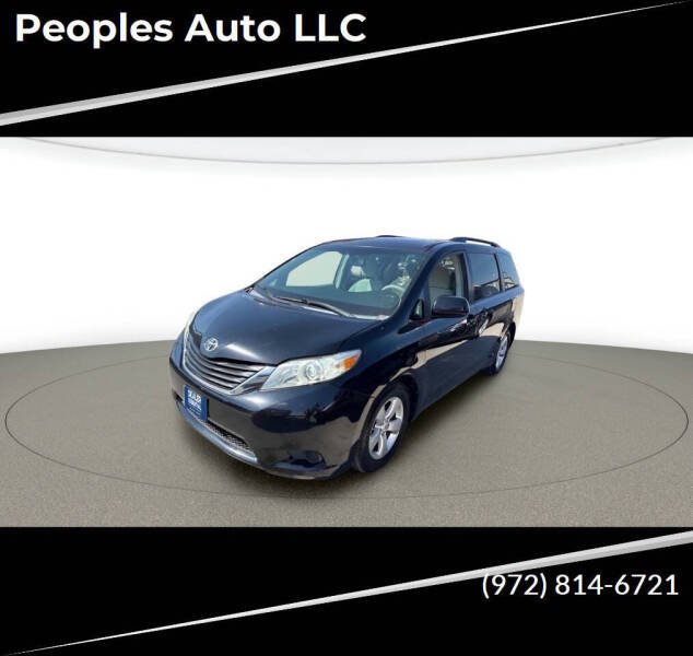 2011 Toyota Sienna LE 8-Passenger