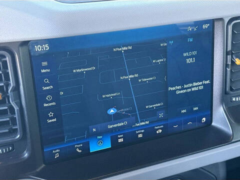 2021 Ford Bronco Badlands Advanced