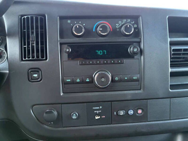 2013 Chevrolet Express 2500