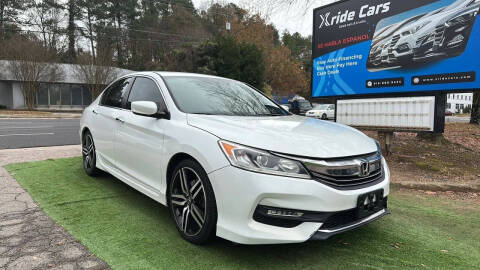 2017 Honda Accord Sport