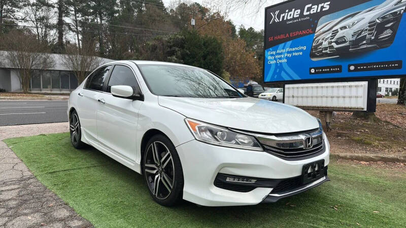 2017 Honda Accord Sport