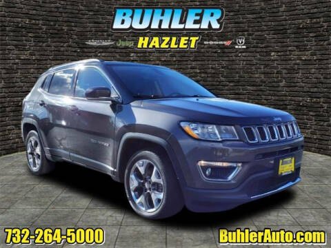 2019 Jeep Compass for sale at Buhler and Bitter Chrysler Jeep in Hazlet NJ