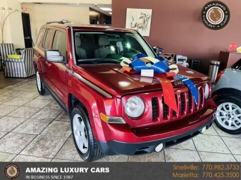 2015 Jeep Patriot for sale at Amazing Luxury Cars in Snellville GA
