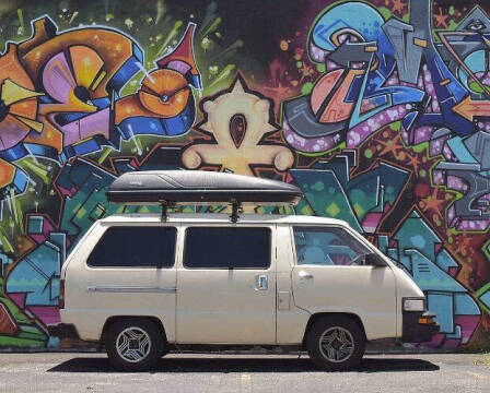 1986 Toyota Van