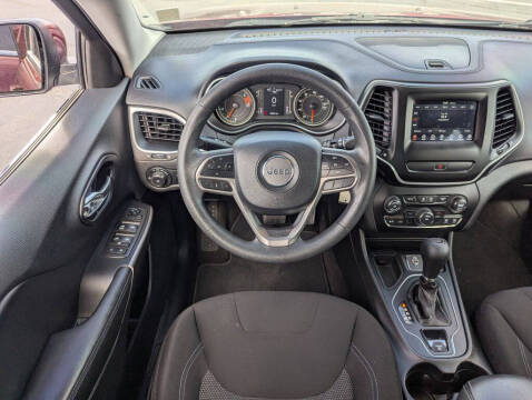 2019 Jeep Cherokee Latitude