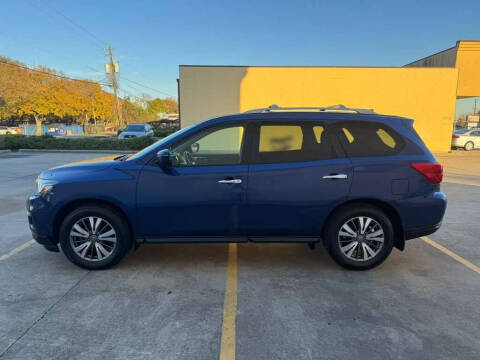 2019 Nissan Pathfinder Platinum