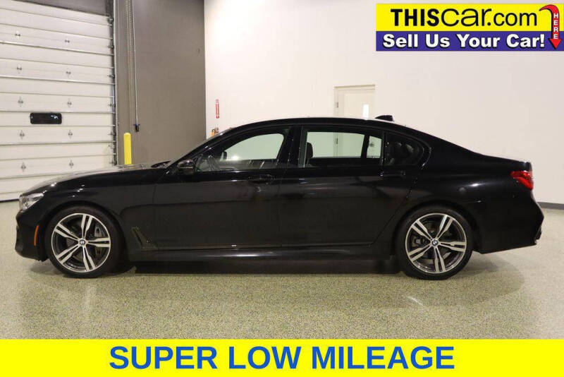 2019 BMW 7 Series 750i