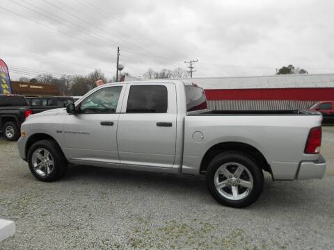 2012 RAM 1500 for sale at KNOBEL AUTO SALES, LLC in Corning AR