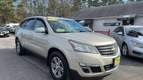2015 Chevrolet Traverse for sale at Clear Auto Sales in Dartmouth MA