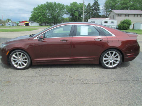 2015 Lincoln MKZ