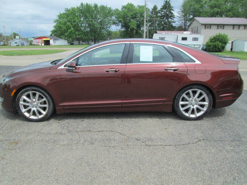 2015 Lincoln MKZ