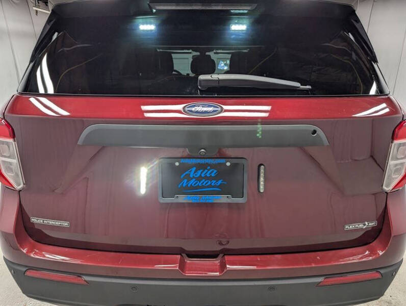 2023 Ford Explorer Police Interceptor Utility