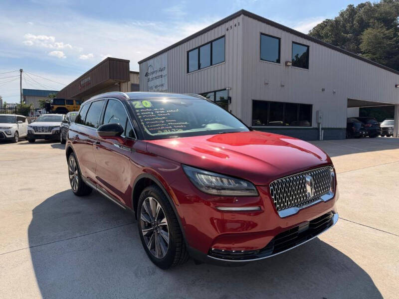 2020 Lincoln Corsair Reserve