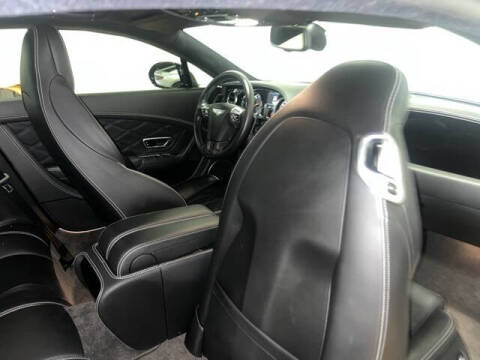 2015 Bentley Continental GT V8 S