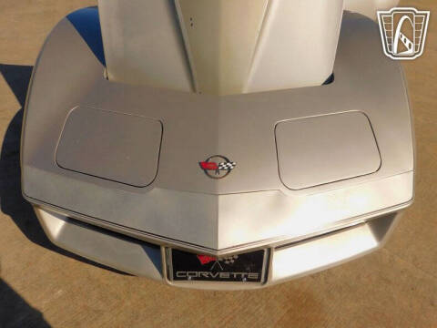 1982 Chevrolet Corvette Collector Edition