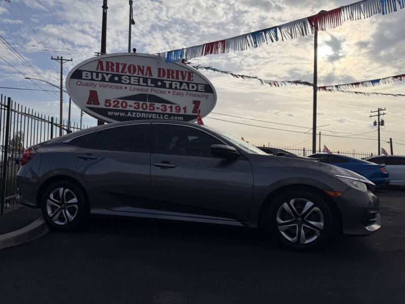 2016 Honda Civic LX