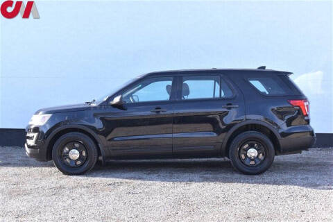2017 Ford Explorer Police Interceptor Utility