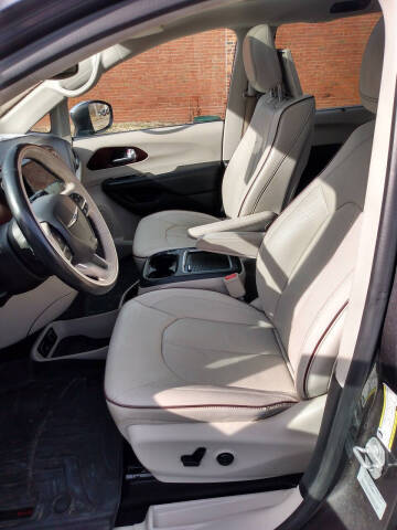 2017 Chrysler Pacifica Limited