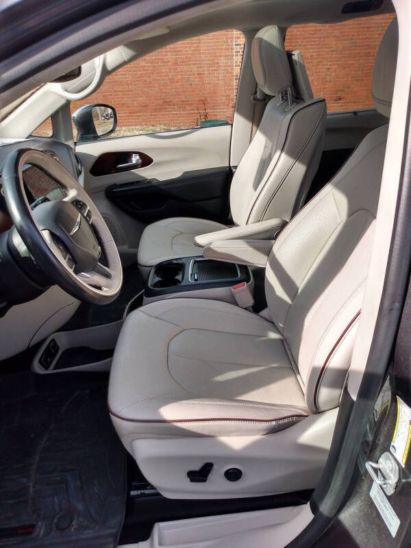 2017 Chrysler Pacifica Limited