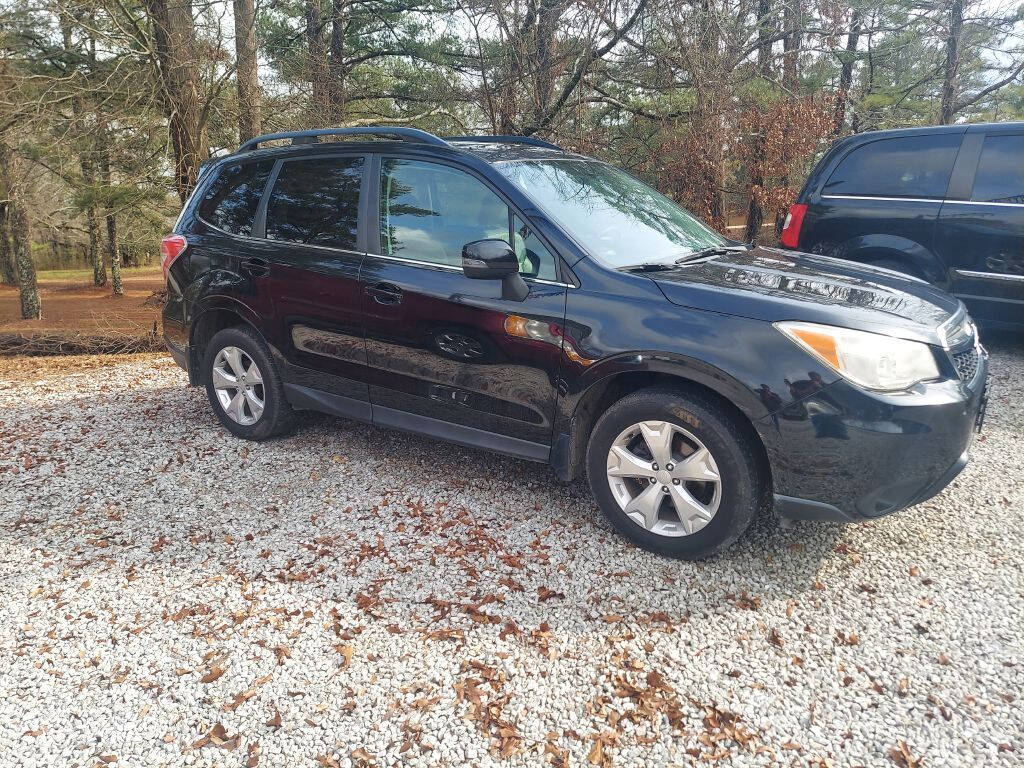 2014 Subaru Forester for sale at Victory Auto Sales LLC in Mooreville, MS